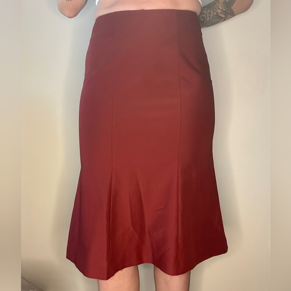 Betsey Johnson vintage fit and flare skirt